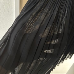 LAUTREAMONTドレープドレス　黒の画像