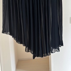 LAUTREAMONTドレープドレス　黒の画像