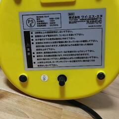【小型で持ち運びに便利】電気ストーブ：Smart-Styleパワフルヒーター

の画像