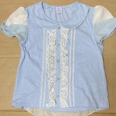 女の子　夏上 服２枚の画像