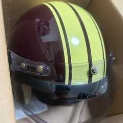 【新品未使用】バイクヘルメット   ドン・キホーテ購入品の画像