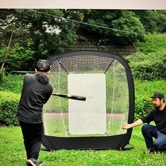 野球練習ネットの画像