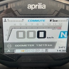 Aprilia tuono660factoryの画像