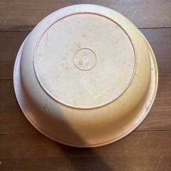 洗面器　ピンクの画像