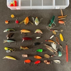 値下げ　ルアー　トラウトルアー等　30個以上セット　釣具　フィッシング　釣りの画像