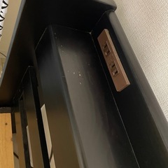 シングルサイズ　ベッドフレームの画像