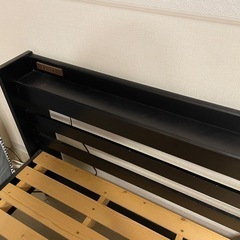 シングルサイズ　ベッドフレームの画像