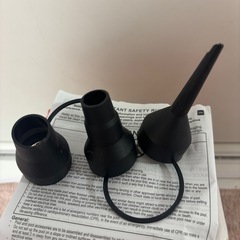 家庭用電動エアーポンプ　XG-668A 空気入れの画像