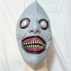 新品未使用　ハロウィンやイベントに！ゾンビマスクの画像