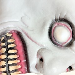 新品未使用　ハロウィンやイベントに！ゾンビマスクの画像