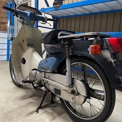 HONDA ホンダ スーパーカブC50 キャブ車 千葉県柏市～ 格安配送可能の画像