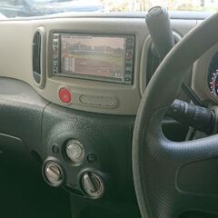 ⚡ 日産 キューブ 22年 スマートキー 地デジナビ Bluetooth ETC ⚡の画像