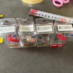 メタルジグ等　5〜10g 11個セット　ルアー　ショアジギングの画像