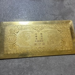 24KGPの置き物の画像