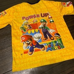 キッズマリオTシャツ/140センチの画像