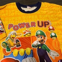 キッズマリオTシャツ/140センチの画像