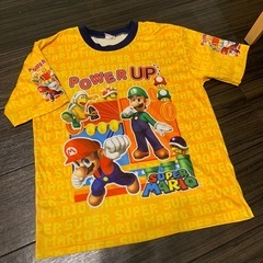 キッズマリオTシャツ/140センチの画像