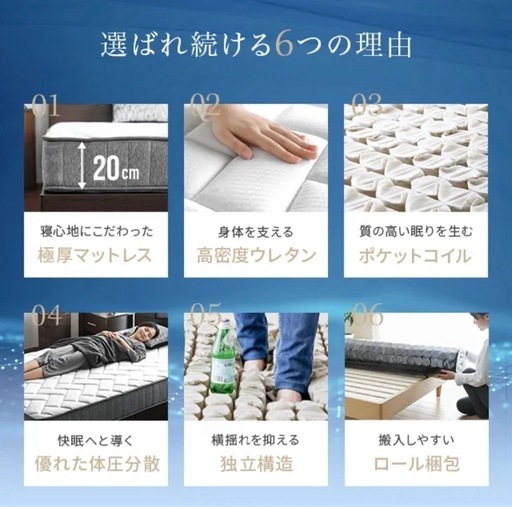 ①極美品シングルベット(➕プレミアムマットレス）コンセント、収納付き✨️