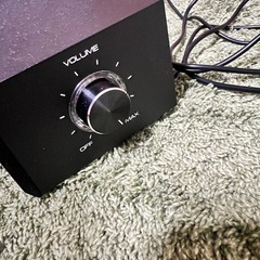 ニトリ　テレビ用スピーカーの画像