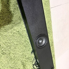 ニトリ　テレビ用スピーカーの画像
