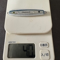 メタルジグ 40g 4個セット　ルアー　ショアジギング　フィッシング　釣りの画像