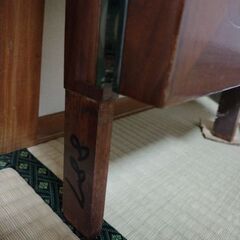 昭和ドレッサーの3面鏡の画像