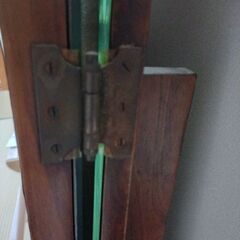 昭和ドレッサーの3面鏡の画像