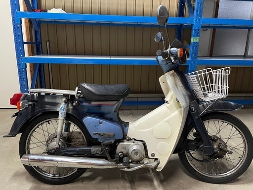 HONDA ホンダ スーパーカブC50 キャブ車 茨城県龍ケ崎市～ 格安
