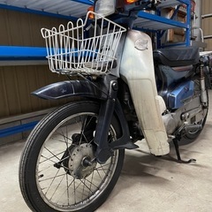 HONDA ホンダ スーパーカブC50 キャブ車 茨城県龍ケ崎市～ 格安配送可能の画像
