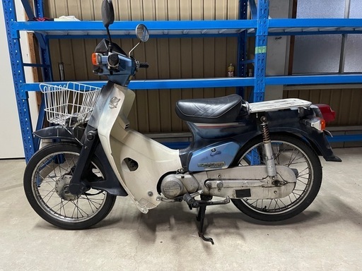 HONDA ホンダ スーパーカブC50 キャブ車 茨城県龍ケ崎市～ 格安配送可能