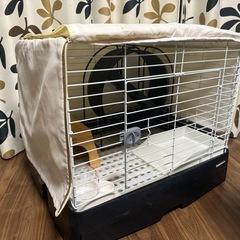 小動物 ケージ イージーホーム60エボ メタルサイレント32他 の画像