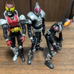 仮面ライダー　ワーコレの画像