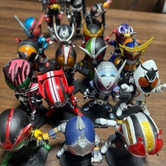 仮面ライダー　ワーコレの画像