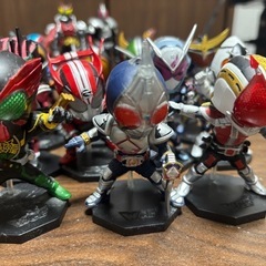 仮面ライダー　ワーコレの画像