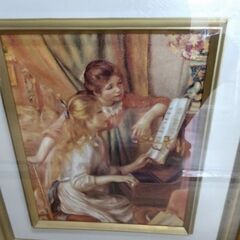 美品　高品質　ルノワール　複製画　絵画　絵の画像