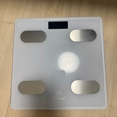 チョコザップの体重計　8/24までの画像