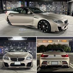 BMW640iカブリオレ　WALDコンプリートの画像