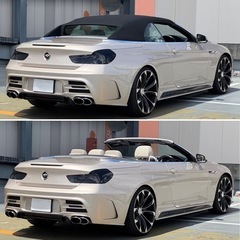 BMW640iカブリオレ　WALDコンプリートの画像