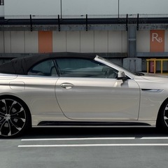 BMW640iカブリオレ　WALDコンプリートの画像