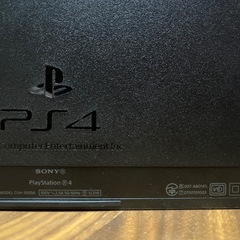 本日限定!! 　PS4 　CUH-1000A  500GB【ジャンク品】の画像