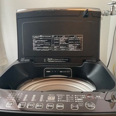 【美品・洗濯機】ハイセンス HW-G55E5KK（5.5kg）の画像