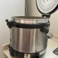 パロマ　炊飯器　5合炊き　ガスの画像