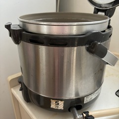 パロマ　炊飯器　5合炊き　ガスの画像
