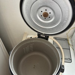 パロマ　炊飯器　5合炊き　ガスの画像