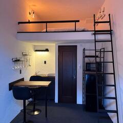 🉐敷礼無料！家具家電・ネット付き♪即入居OK！