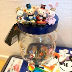 ディズニー缶のみ　空き缶　ミキミニ　シェリーメイの画像