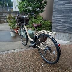 🎀😉特典付き，お買得自転車・ピカピカ・走行少ない、ヤマハ電動アシスト自転車（配達対応可能¥200円〜)の画像