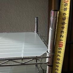 スチールラック 三段 (配達可) 2の画像