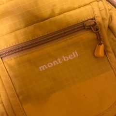 mont-bell ポシェットの画像