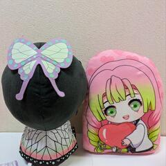 鬼滅の刃　BIGぬいぐるみ・クッションの画像